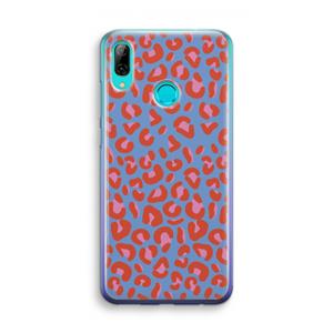 CaseCompany Leopard blue: Huawei P Smart (2019) Transparant Hoesje