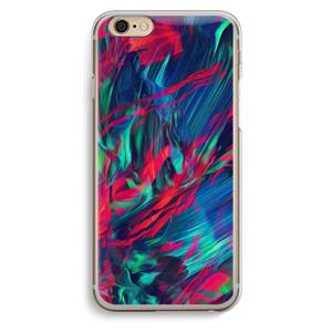 CaseCompany Pilgrims Of The Sea: iPhone 6 / 6S Transparant Hoesje