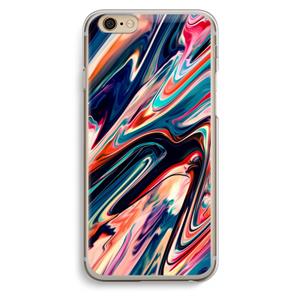 CaseCompany Quantum Being: iPhone 6 / 6S Transparant Hoesje