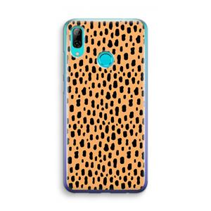 CaseCompany Panter: Huawei P Smart (2019) Transparant Hoesje