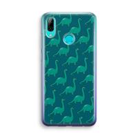 CaseCompany Diplodocus: Huawei P Smart (2019) Transparant Hoesje