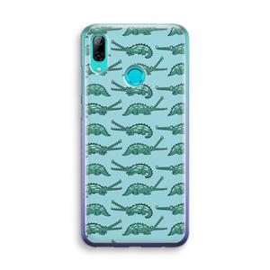 CaseCompany Kroko: Huawei P Smart (2019) Transparant Hoesje