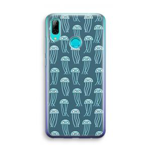 CaseCompany Kwallie: Huawei P Smart (2019) Transparant Hoesje