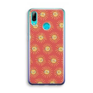 CaseCompany Zon: Huawei P Smart (2019) Transparant Hoesje