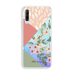 CaseCompany Sweet heaven geometrics: Huawei P Smart Pro Transparant Hoesje