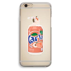 CaseCompany S(peach)less: iPhone 6 / 6S Transparant Hoesje