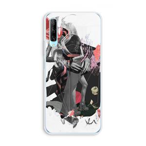CaseCompany Dissimulation du réel: Huawei P Smart Pro Transparant Hoesje