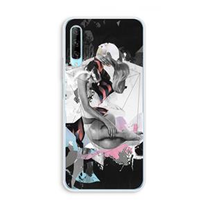 CaseCompany Camouflage de sommeil: Huawei P Smart Pro Transparant Hoesje