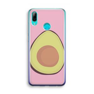 CaseCompany Avocado: Huawei P Smart (2019) Transparant Hoesje