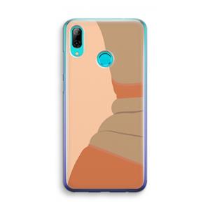 CaseCompany Bikini: Huawei P Smart (2019) Transparant Hoesje