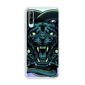 CaseCompany Cougar and Vipers: Huawei P Smart Pro Transparant Hoesje