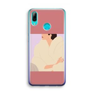 CaseCompany Cosy: Huawei P Smart (2019) Transparant Hoesje