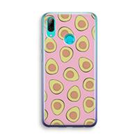 CaseCompany Dancing avocados: Huawei P Smart (2019) Transparant Hoesje