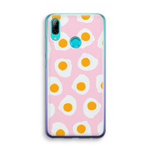 CaseCompany Dancing eggs: Huawei P Smart (2019) Transparant Hoesje