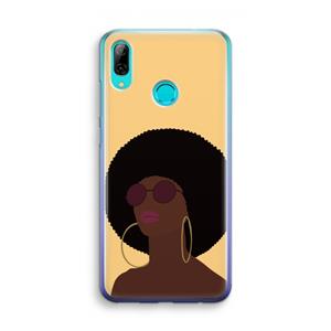 CaseCompany Golden hour: Huawei P Smart (2019) Transparant Hoesje
