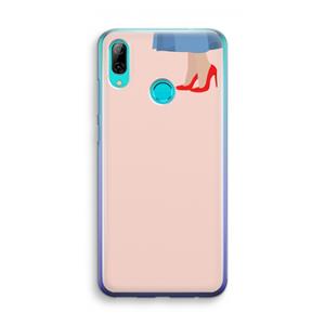 CaseCompany High heels: Huawei P Smart (2019) Transparant Hoesje