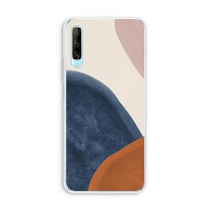 CaseCompany Geo #1: Huawei P Smart Pro Transparant Hoesje