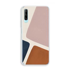 CaseCompany Geo #2: Huawei P Smart Pro Transparant Hoesje