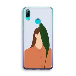 CaseCompany Leaf: Huawei P Smart (2019) Transparant Hoesje