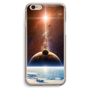 CaseCompany Omicron 2019: iPhone 6 / 6S Transparant Hoesje