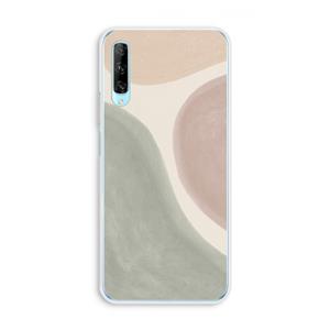 CaseCompany Geo #6: Huawei P Smart Pro Transparant Hoesje