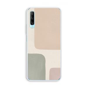 CaseCompany Geo #7: Huawei P Smart Pro Transparant Hoesje