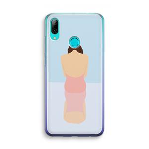 CaseCompany Mirror: Huawei P Smart (2019) Transparant Hoesje