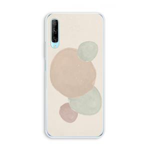 CaseCompany Geo #9: Huawei P Smart Pro Transparant Hoesje