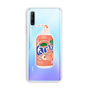 CaseCompany S(peach)less: Huawei P Smart Pro Transparant Hoesje