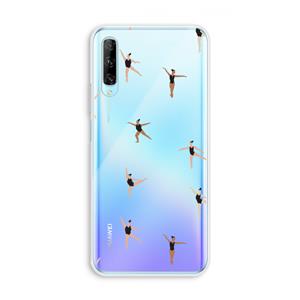 CaseCompany Dancing #1: Huawei P Smart Pro Transparant Hoesje