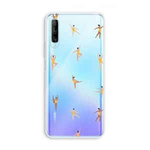 CaseCompany Dans #2: Huawei P Smart Pro Transparant Hoesje