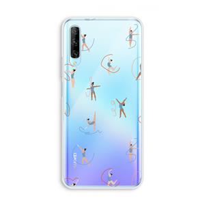 CaseCompany Dancing #3: Huawei P Smart Pro Transparant Hoesje