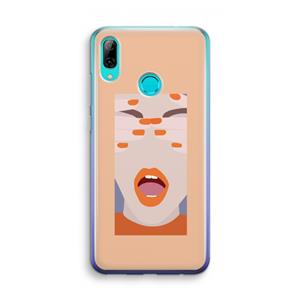 CaseCompany Surprise: Huawei P Smart (2019) Transparant Hoesje