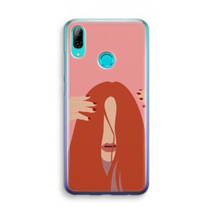 CaseCompany Woke up like this: Huawei P Smart (2019) Transparant Hoesje