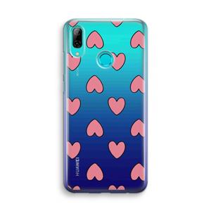 CaseCompany Ondersteboven verliefd: Huawei P Smart (2019) Transparant Hoesje