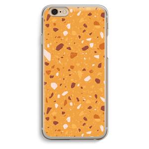 CaseCompany Terrazzo N°24: iPhone 6 / 6S Transparant Hoesje