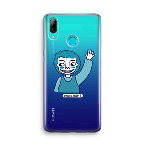 CaseCompany Zwaai: Huawei P Smart (2019) Transparant Hoesje