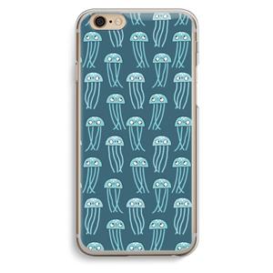 CaseCompany Kwallie: iPhone 6 / 6S Transparant Hoesje