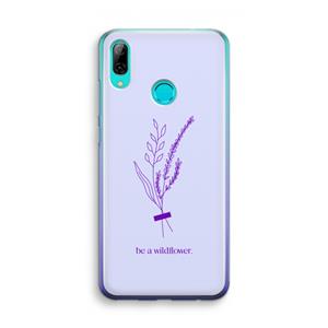 CaseCompany Be a wildflower: Huawei P Smart (2019) Transparant Hoesje