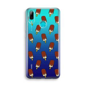 CaseCompany Yummy: Huawei P Smart (2019) Transparant Hoesje