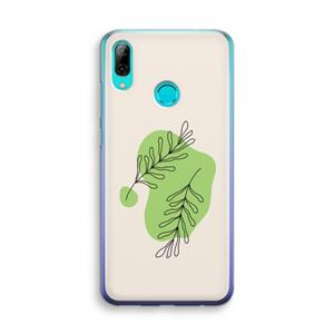 CaseCompany Beleaf in you: Huawei P Smart (2019) Transparant Hoesje