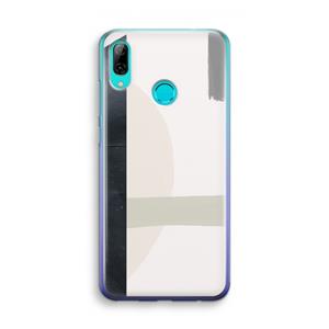 CaseCompany Baca: Huawei P Smart (2019) Transparant Hoesje