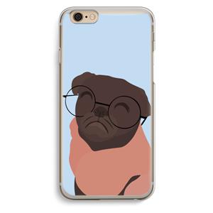 CaseCompany Ludo: iPhone 6 / 6S Transparant Hoesje
