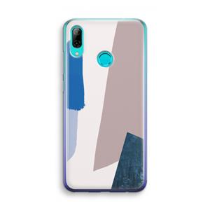 CaseCompany Lapis: Huawei P Smart (2019) Transparant Hoesje
