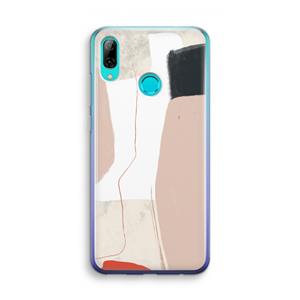 CaseCompany Lava: Huawei P Smart (2019) Transparant Hoesje