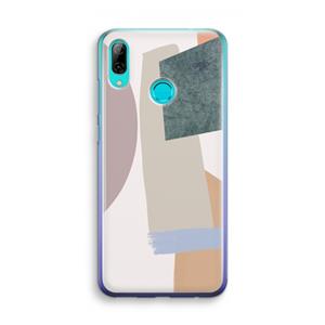 CaseCompany Lindo: Huawei P Smart (2019) Transparant Hoesje