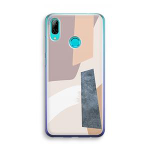 CaseCompany Luca: Huawei P Smart (2019) Transparant Hoesje