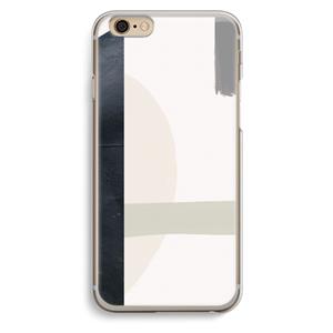 CaseCompany Baca: iPhone 6 / 6S Transparant Hoesje