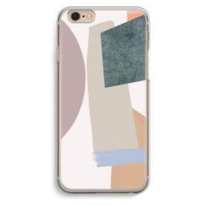 CaseCompany Lindo: iPhone 6 / 6S Transparant Hoesje