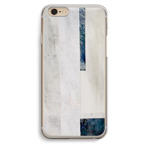CaseCompany Meet you there: iPhone 6 / 6S Transparant Hoesje